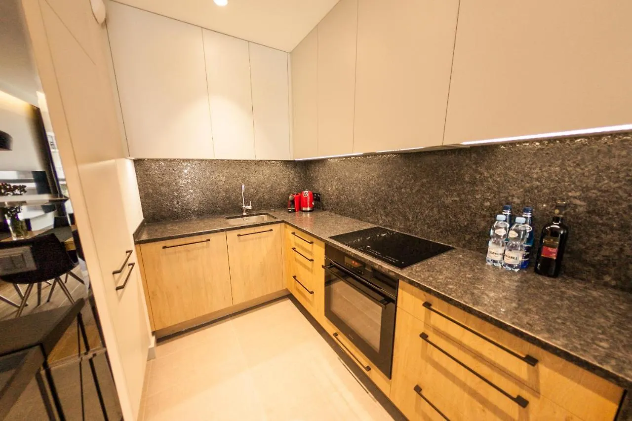 Apartament Aureus Apartamento Gdańsk